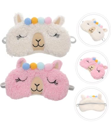 Buy FOMIYES 6 Pcs Soft Blindfold Travel Eye Mask - Plush Sleeping Eye Shade Scented & Portable for Ultimate Comfort - Buy Online on GoSupps.com