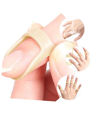 FRCOLOR 4pcs Finger Straightener & Protector | Reusable Finger Splint & Compression Accessories for Kids - Buy Online on GoSupps.com