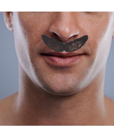Didiseaon Autocollants pilation du Nez et Prot ge-moustaches 100 Pi ces Petit Format Adh sif Puissant pour Hommes Usage Quotidien Soin Barbe et Moustache - Buy Online on GoSupps.com