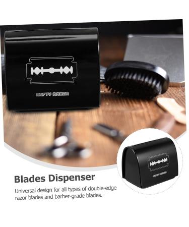 Doitool 4-Piece Tin Razor Blade Disposal Storage Box - Safe & Convenient Blade Dispenser for Eco-Friendly Waste Management - Buy Online on GoSupps.com