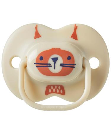 Tommee Tippee Moda Pacifiers - BPA-Free Silicone Binkies 6-18m - 2-Count Woodland Friends - Buy Online on GoSupps.com
