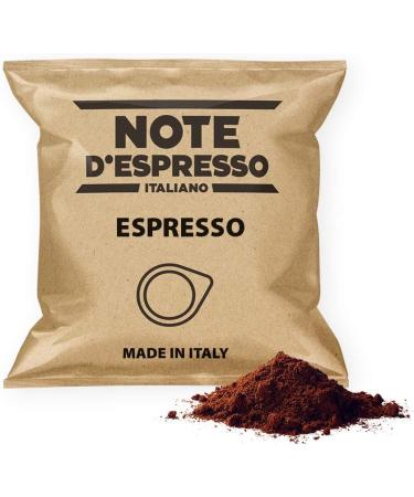 Espresso Note - Espresso - Coffee - 44 mm Paper Pods - 150 caps - Buy Online on GoSupps.com