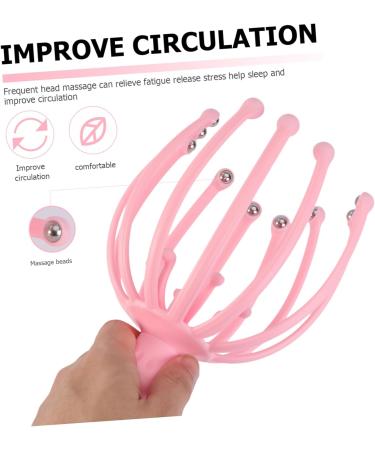 Magiclulu Multifunctional Head Massager Set - Deep Scalp Massage Tool for Hair Care | International Shipping - Buy Online on GoSupps.com