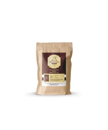 Lucky Cuppa's "Drink Me Potion" Wonderland Whimsy Peppermint Tea - Decaf Loose Leaf - Premium Peppermint Individually Wrapped Tea Bags - 25 Tea Bag