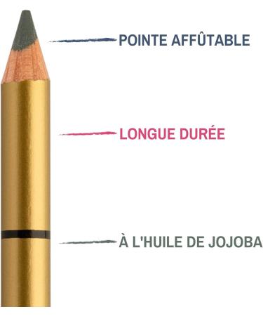 IMPALA | Brooklin Waterproof Eyeliner Cyber Cyrrus 306 Gray Metallic Grey | Waterproof Eyeliner | Eyeliner for eyes with a creamy and soft texture | Easy application | Long lasting - Buy Online on GoSupps.com
