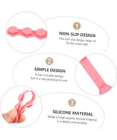 Frcolor 10-Piece Mask Cord Extension Buckle Set - Adjustable Lanyard Straps for Face Masks - International Shipping Available - Buy Online on GoSupps.com