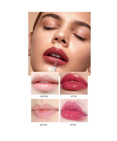 WALULAN Lip Plumping Nourishing Lip Color Gloss - Tootsie Lip Solution Cream 02 - Buy Online on GoSupps.com