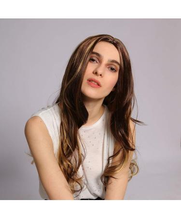 Buy Long Curly Synthetic Wig for Women - Brazilian Cosplay Wavy Hair | 60s 70s 80s Styles - International Shipping - Buy Online on GoSupps.com