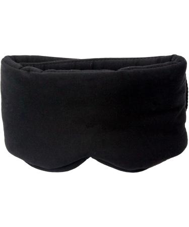 Blackout Sleep Mask for Travel Naps - 27.5x5.3 Inch Eye Shades Blindfold for Men and Women - Buy Online on GoSupps.com