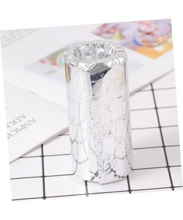 Ipetboom 2 Rolls Nail Kit Hair Coloring Tools Highlight Hair Dye Kit Hair Dying Kit Pre Cut Hair Foils Hair Dye Paper Manicure Paper Foil Paper for Barber Perm Tool Nail Polish Tin Foil - Buy Online on GoSupps.com