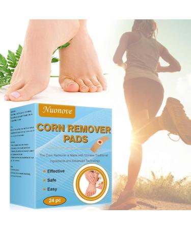 Corn Removal Pads - 24pcs Corn Remover Treatment for Painful Corns and Calluses - Buy Online on GoSupps.com