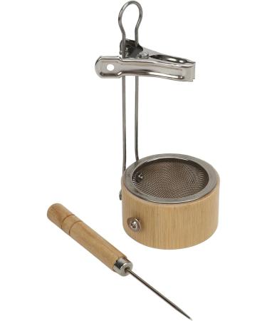 MOXA Stick Burner Holder - Adjustable Moxibustion Clip Box for Home Health & Wellness - Buy Online on GoSupps.com
