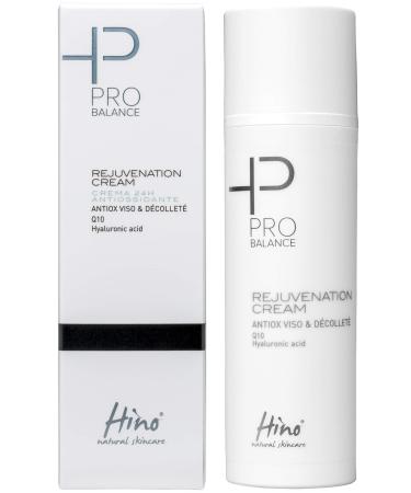Hino Hino Natural Skincare Rejuvenation 24H Antioxidant Cream (Airless) - 50 ml