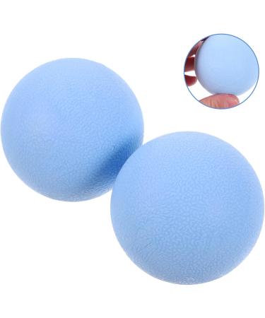 Iplusmile Massage Lacrosse Balls - 2 Pack for Deep Tissue Relief & Myofascial Release - Ideal Hand Massage Balls for Sore Muscles & Fitness - Buy Online on GoSupps.com