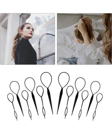 Shop the Best Hair Braid Topy Tool for Perfect Ponytails | International Shipping Available! - Buy Online on GoSupps.com