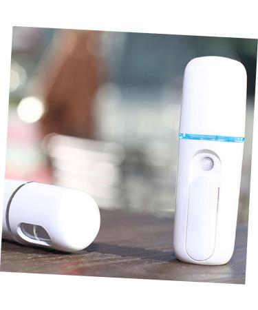 Alipis Mini Instruments De Pulv risation Pour Le Visage Pulv risateur De Brume Vapeur Instrument De Beaut Pulv risation Froide Blanc 1 Pi ce - Buy Online on GoSupps.com