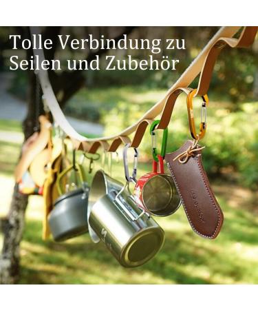 Personalized EOTW Paracord Keychain with Carabiner - Multicolored Key Ring for Motorcycle Auto Camping & Hiking - Ideal for Men & Women - Buy Online on GoSupps.com