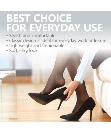 Buy TOROS GROUP Prophylactic Compression Tights (13-15 mmHg 70 Denier) - Size M/39-40 in Black | International Shipping Available - Buy Online on GoSupps.com