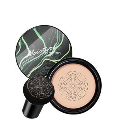 Honey and Pine Makeup Honey and Pine CC Cream Mushroom Head Air Cushion CC Cream Honey and Pine Moisture Concealer Foundation Honey & Pine Make Up Flawless Light Long Lasting (Ivory 2.99IN)