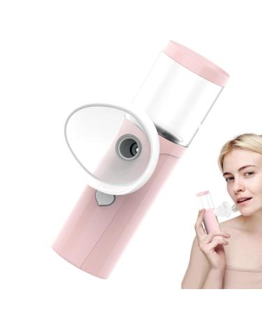 Ahuuen Dry Eye Humidifier Face Mister | Nano Mist Small Eye Vaporizer | Face Mister Facial Moisturizer Personal Humidifier Eyelid Care Spray