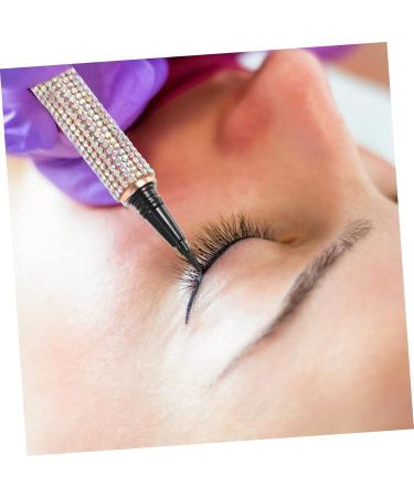 Angoily 1pc Eyeliner Fake Eyelashes Fake Lashes Magnetic Eyelashes Liner Ink Cosmetic Accessory Diamond - Buy Online on GoSupps.com