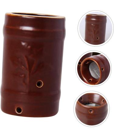 Beavorty Moxibustion Glass Cup - Smoke-Free Portable Moxa Scraper Pot & Vacuum Container for Home Use - Buy Online on GoSupps.com