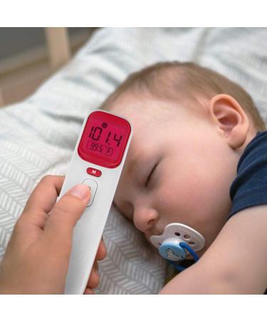 Buy Escali BT601 Ear and Forehead Thermometer - Fever Alarm & Large Backlit Display - International Shipping Available - Buy Online on GoSupps.com