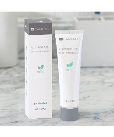 CariFree Nano Hydroxyapatite Gel (Mint) | pH Neutralizing, Breath Freshening & Moisturizing | Dentist Recommended Oral Care | 2oz (1 Pack) - Buy Online on GoSupps.com