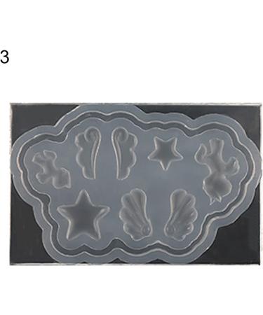 Nail Carving Mold - Creative 3D Silicone Bear & Butterfly Nail Art Tools for Home Manicure - High Toughness & Easy to Use - Buy Online on GoSupps.com