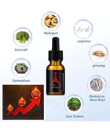PDE5 Inhibitor Supplement Drops - Enhanced Secret Drops for Men | Boost Physical Endurance & Intimacy (3PCS) - Buy Online on GoSupps.com