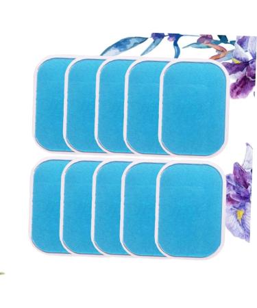 Buy Gatuida 30-Pack Replacement Gel Pads for Abdominal Stimulators | Hydrogel Stickers for Ultimate Fitness & Toning - Buy Online on GoSupps.com