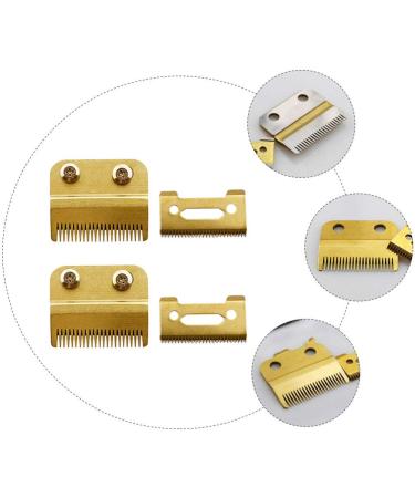 Beaupretty Hair Clipper Replacement Blades - Cordless Clippers & Electric Razor Trimmer Heads - Carbon Steel & Metal - 2 Sets - Buy Online on GoSupps.com