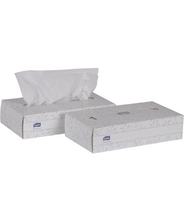 Tork Advanced Facial Tissue Flat Box White - Soft 2-ply - 3000 Tissues Total - TF6810 - Buy Online on GoSupps.com