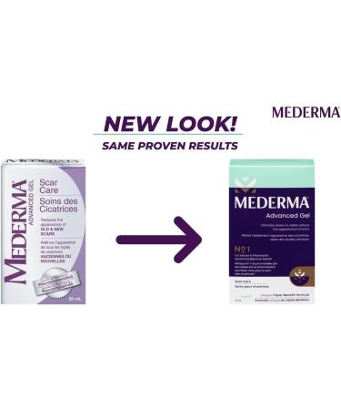 Mederma Advanced Scar Gel Treats Old and New Scars Reduces the Appearance of Scars from Acne Stitches Burns and More 20gm Advanced Scar Gel 20 ml (Pack of 1) - Buy Online on GoSupps.com
