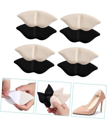 LIFKOME High Heels Half Pad Heel Grips - Cushion Inserts & Heel Liners for Women - Comfortable Shoe Pads in Assorted Colors - Buy Online on GoSupps.com