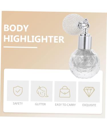 FOMIYES 5 Pcs Body Air Bag Powder Face Sequins Loose Powder Spray Bottle for Highlighter Powder Eye Shadow Silverx5pcs mediumx5pcs - Buy Online on GoSupps.com