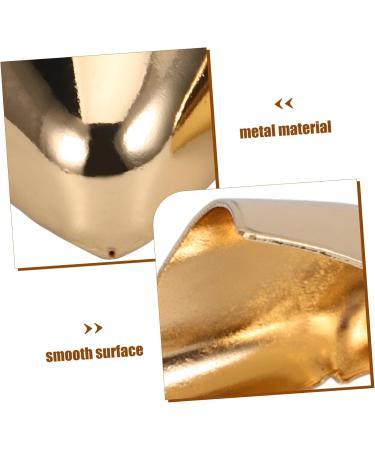 LIFKOME High Heel Shoe Protectors - 2 Pairs Metal Pointed Guards for Toe Caps & Shoe Repair Accessories - Buy Online on GoSupps.com