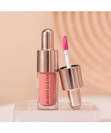 WOBBLO Liquid Cheek Blush | Natural Water Resistant Liquid Blush for Women | Gentle Beauty for Women for Eyes Lips Cosmetics Long Lasting Daily Life 103 Cm - Buy Online on GoSupps.com