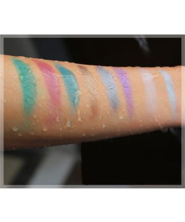 Jascherry 180 Colors Eyeshadow Palette with Blush & Brow Powder | Sleek Matte & Shimmer Makeup Box Rich Color Cosmetics for International Shipping - Buy Online on GoSupps.com