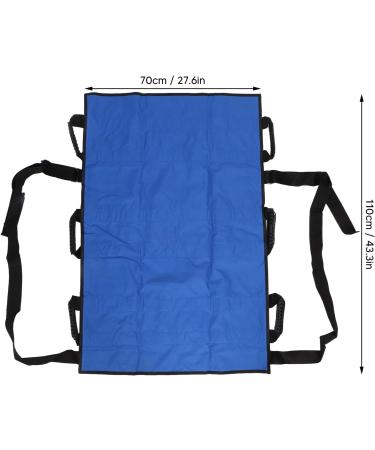 Patient Transfer Pad Reusable Washable Patient Transfer Sheet Bed Repositioning Pad with Reinforced Handle for Turning Lifting - Buy Online on GoSupps.com