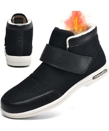 Women Men Diabetic Slippers Adjustable Orthopedic Slippers Lightweight Walking Shoe Thumb Valgus Sneakers Arthritis Edema House Shoes Ideal for Swollen Sensitive & Problem Feet 42 1