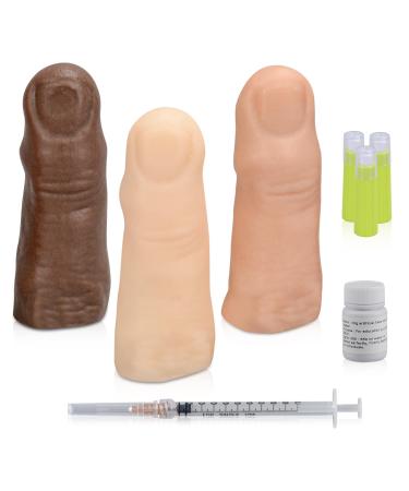 Blood Glucose Test Trainer Simulated Finger Peripheral Blood Collection Practice