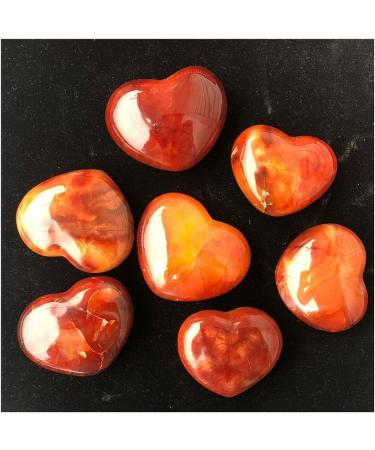 Gorgeous Rare Carnelian Geode Quartz Agate Heart Polished Specimen Natural Stones and Minerals Rated 5.0/5 Based on 1 Crafts (Color : Red Size : 6cm) ningxiao (Color : Rojo Size : 3cm) 3cm Red - Buy Online on GoSupps.com