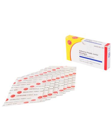 3/8"x1-1/2" Plastic Junior Strips 40/Box