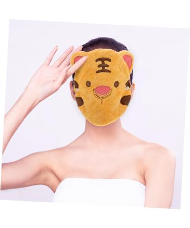 CALLARON Serviette Pour Masque Facial Chaleur Serviette Hydratante Pour Soins Du Visage Confortables Pour Maison - Buy Online on GoSupps.com