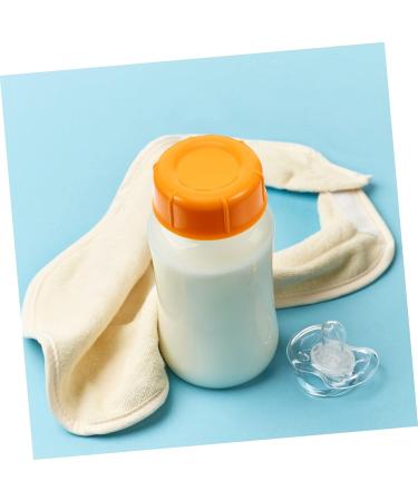 Toddmomy 10pcs Baby Bottle Seal Caps for Feeding & Travel - Fresh-Keeping Screw Lids for Milk Storage - Orange - 4.3x4.3x1.5cm - Buy Online on GoSupps.com