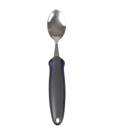 Homecraft Newstead Cutlery Weighted Spoon (Eligible for VAT relief in the UK) Adaptive Dining Aid Utensil for Elderly Disabled Parkinson's Disease & Arthritis Eat Easier Non-Slip Grip Knife fork teaspoon set Weighted Spoon Single