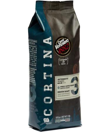 Caff Vergnano Cortina Whole Bean 500 Grams - Buy Online on GoSupps.com