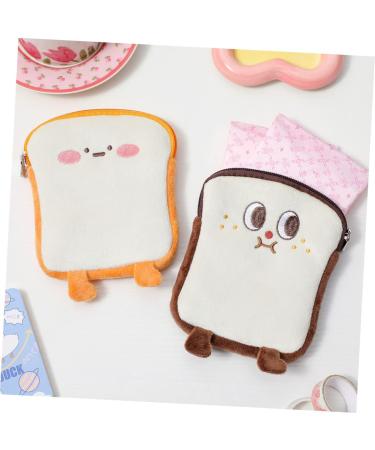 Aunt's Yellow Towel Storage Bag Coin Purse for Period Essentials - 15.4X12.2CM - Buy Online on GoSupps.com