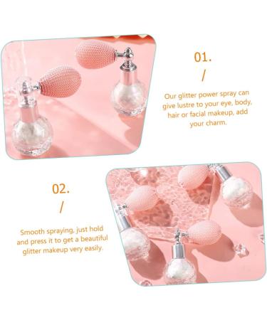  TOVINANNA High gloss dust removal highlighter loose powder body highlighter shimmer powder spray diamond body illuminator spray Phosphorus powder Missing - Buy Online on GoSupps.com